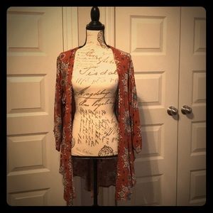 Torrid kimono multi color Size 00/0